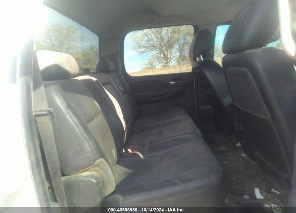 2012 GMC SIERRA 2500HD VIN: 1GT121E8XCF200758