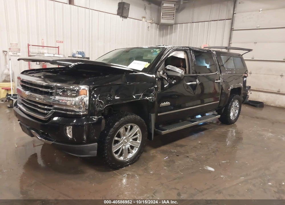 2017 CHEVROLET SILVERADO 1500 HIGH COUNTRY VIN: 3GCUKTEJ7HG239437