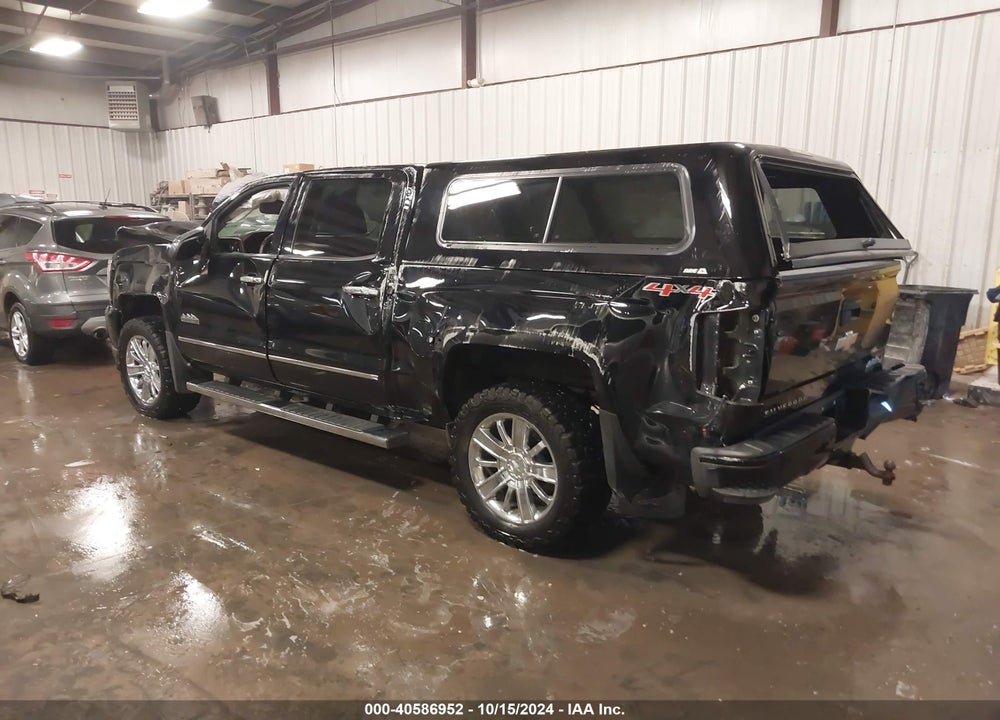 2017 CHEVROLET SILVERADO 1500 HIGH COUNTRY VIN: 3GCUKTEJ7HG239437