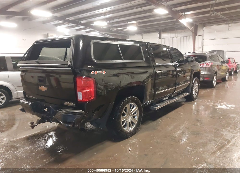 2017 CHEVROLET SILVERADO 1500 HIGH COUNTRY VIN: 3GCUKTEJ7HG239437