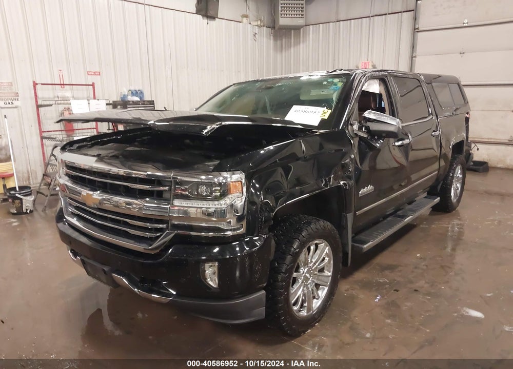 2017 CHEVROLET SILVERADO 1500 HIGH COUNTRY VIN: 3GCUKTEJ7HG239437