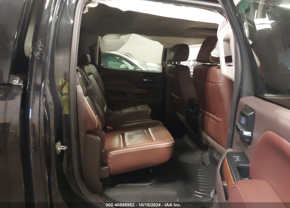 2017 CHEVROLET SILVERADO 1500 HIGH COUNTRY VIN: 3GCUKTEJ7HG239437