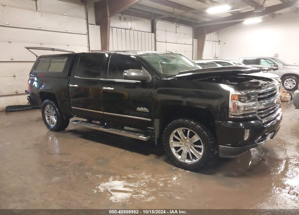 2017 CHEVROLET SILVERADO 1500 HIGH COUNTRY VIN: 3GCUKTEJ7HG239437