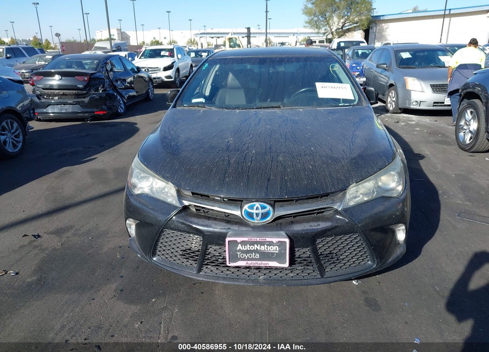 2015 TOYOTA CAMRY HYBRID SE VIN: 4T1BD1FK2FU173429