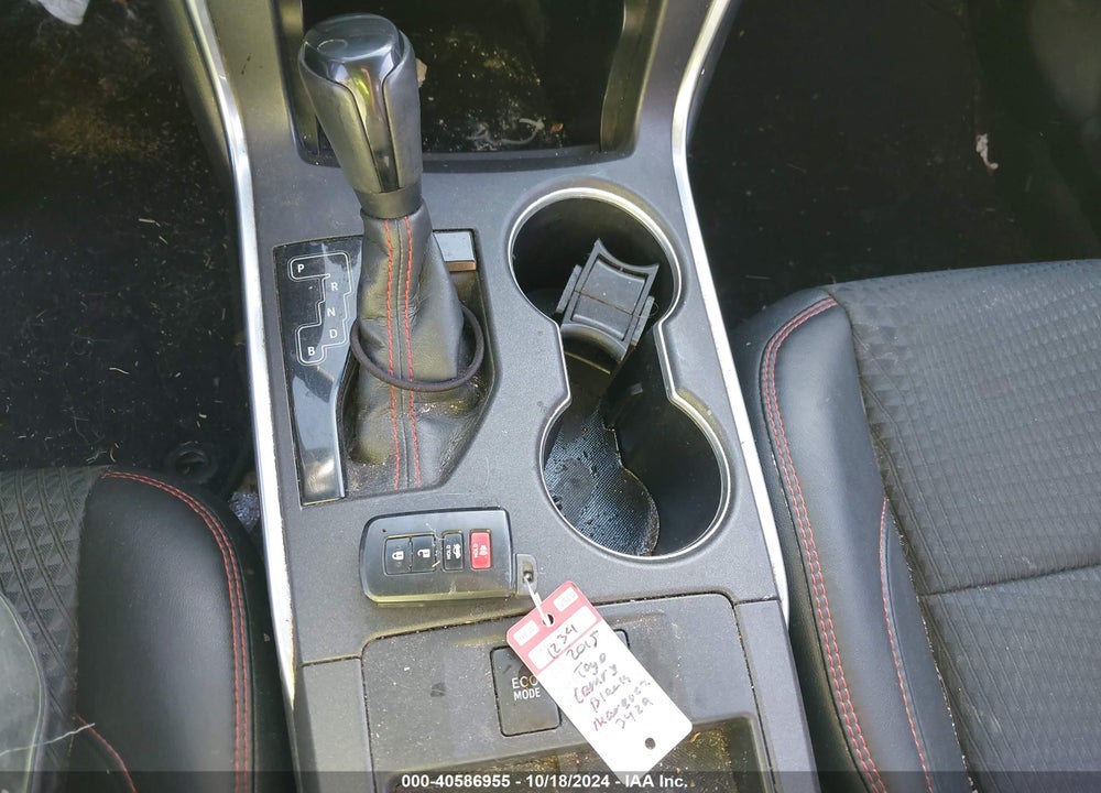 2015 TOYOTA CAMRY HYBRID SE VIN: 4T1BD1FK2FU173429