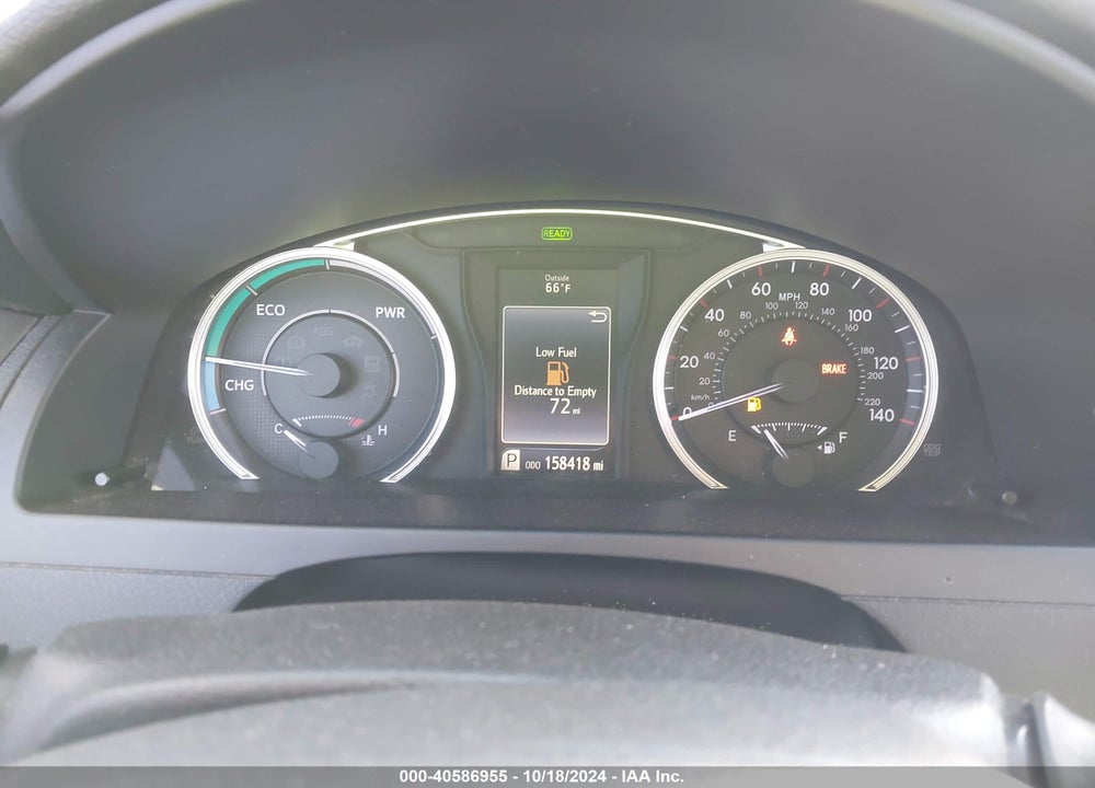 2015 TOYOTA CAMRY HYBRID SE VIN: 4T1BD1FK2FU173429