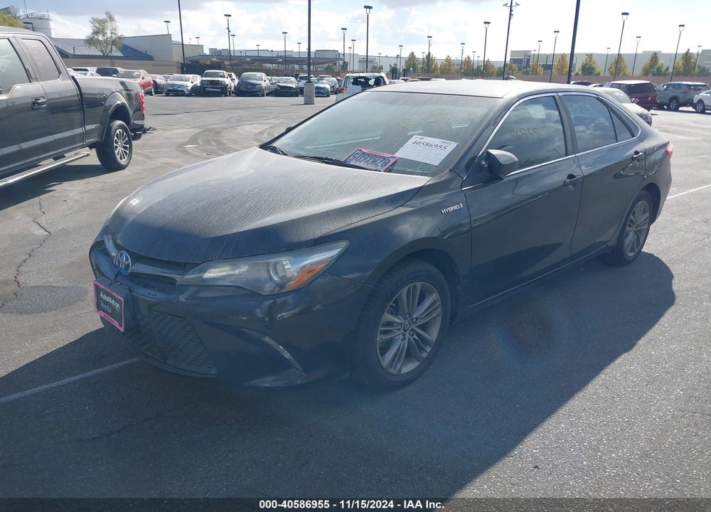 2015 TOYOTA CAMRY HYBRID SE VIN: 4T1BD1FK2FU173429