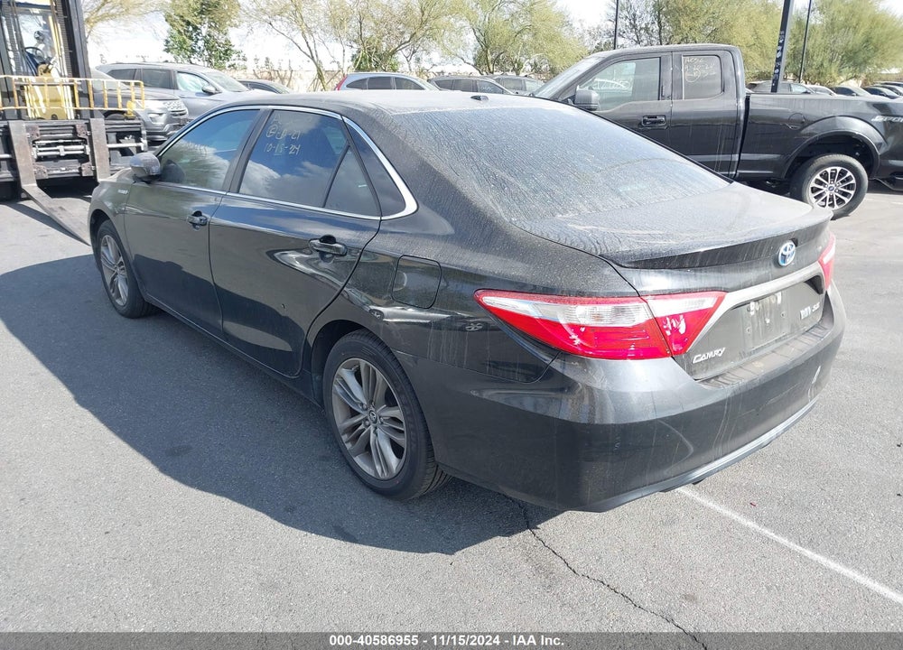 2015 TOYOTA CAMRY HYBRID SE VIN: 4T1BD1FK2FU173429