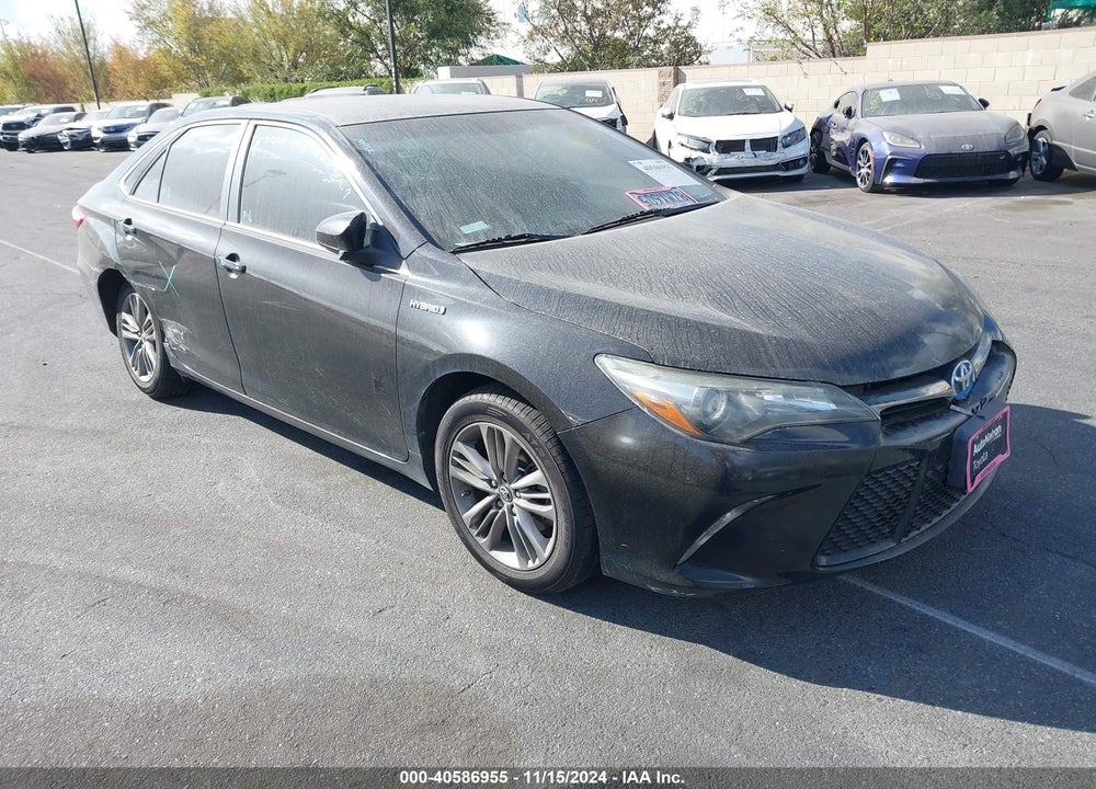 2015 TOYOTA CAMRY HYBRID SE VIN: 4T1BD1FK2FU173429