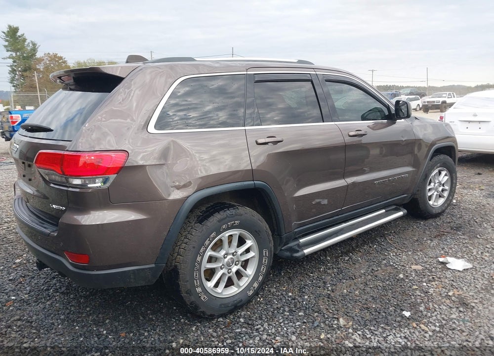 2018 JEEP GRAND CHEROKEE LAREDO E 4X4 VIN: 1C4RJFAG0JC404368
