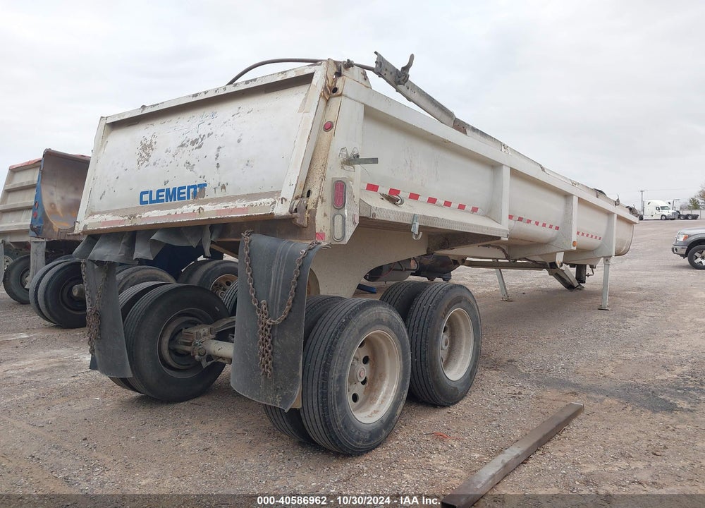 2014 CLEMENT IND DUMP VIN: 5C2BB38B7EM009046