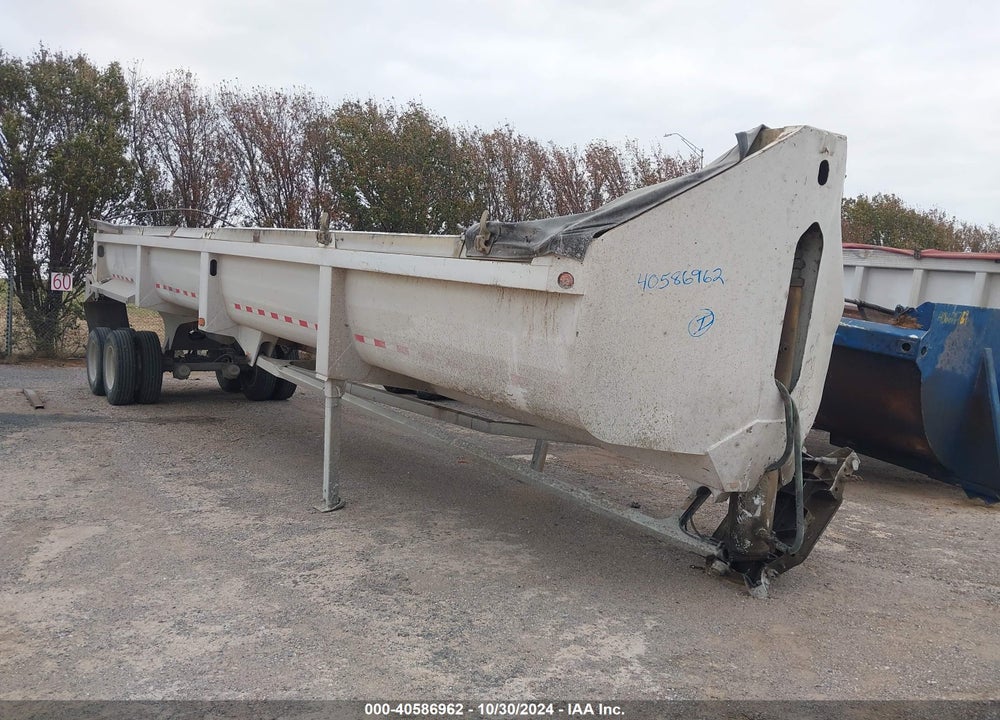 2014 CLEMENT IND DUMP VIN: 5C2BB38B7EM009046