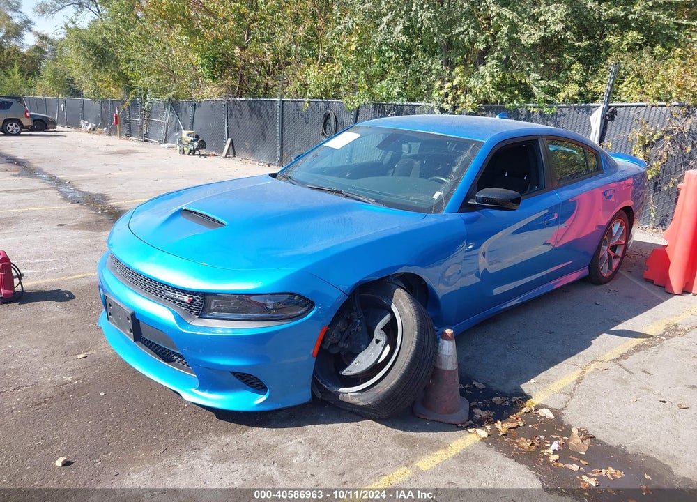 2023 DODGE CHARGER GT VIN: 2C3CDXHG4PH579399