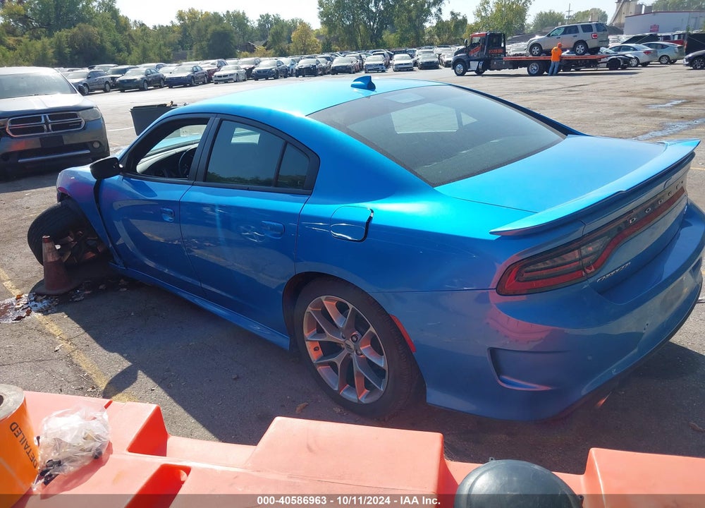 2023 DODGE CHARGER GT VIN: 2C3CDXHG4PH579399