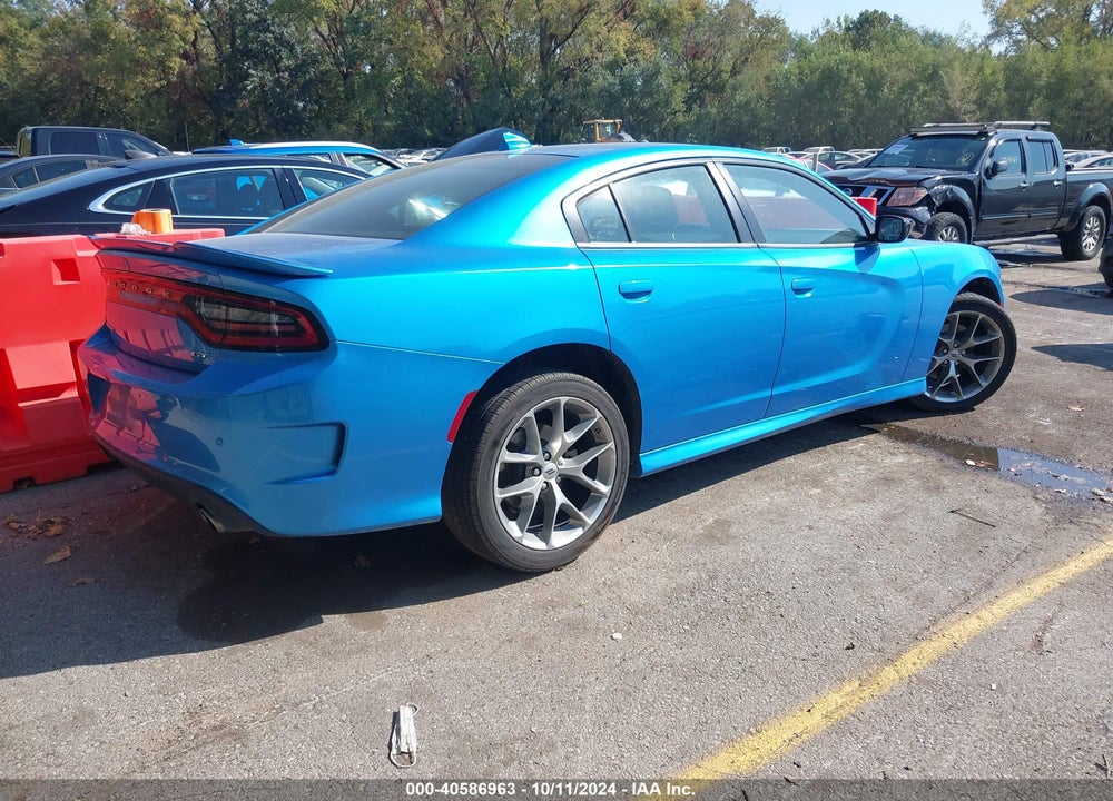 2023 DODGE CHARGER GT VIN: 2C3CDXHG4PH579399
