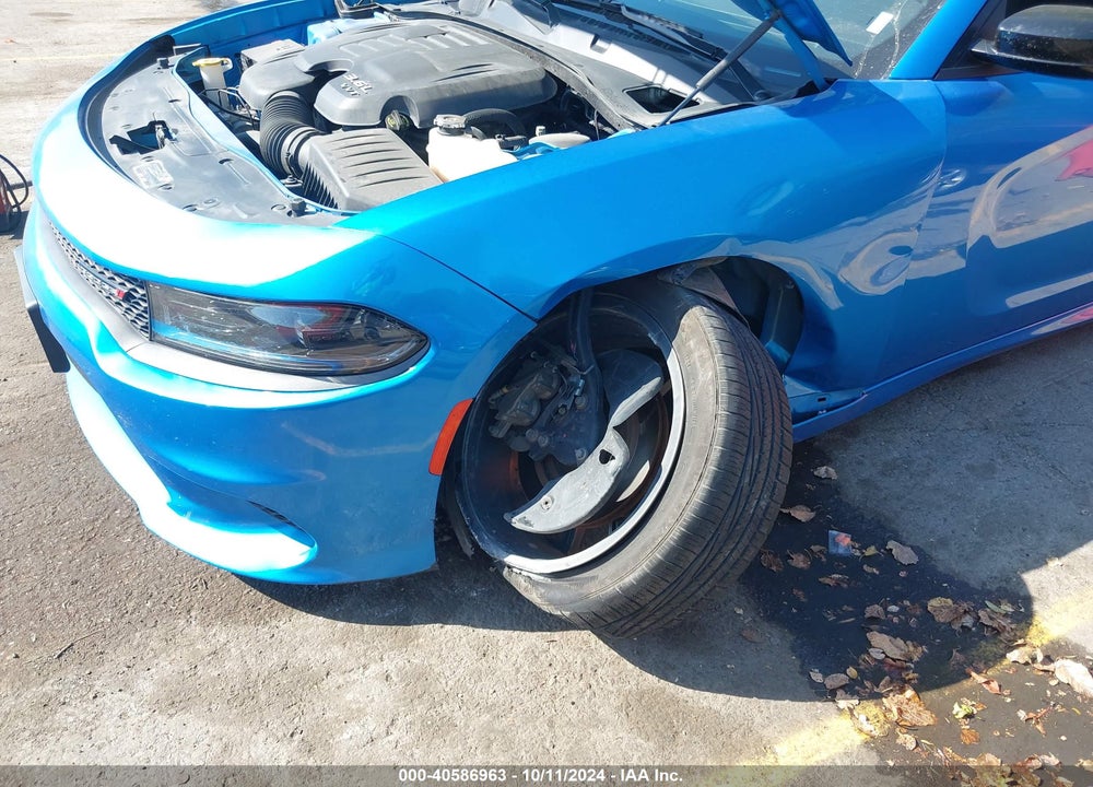 2023 DODGE CHARGER GT VIN: 2C3CDXHG4PH579399
