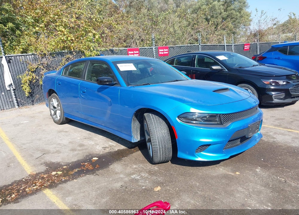 2023 DODGE CHARGER GT VIN: 2C3CDXHG4PH579399