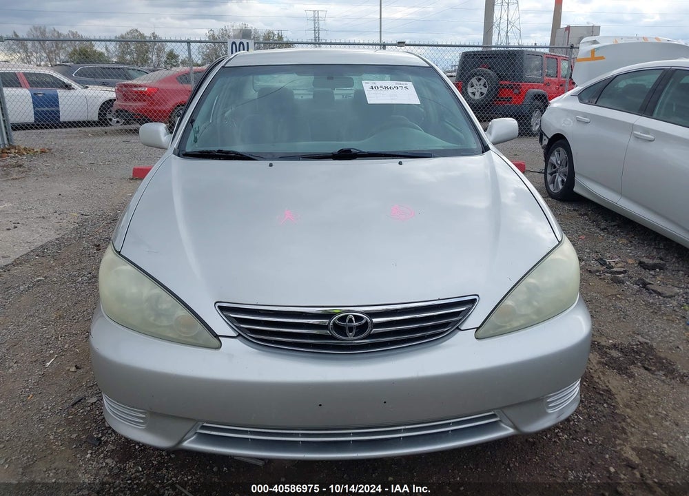 2006 TOYOTA CAMRY LE V6 VIN: 4T1BF32K26U629053