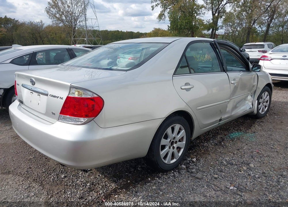 2006 TOYOTA CAMRY LE V6 VIN: 4T1BF32K26U629053