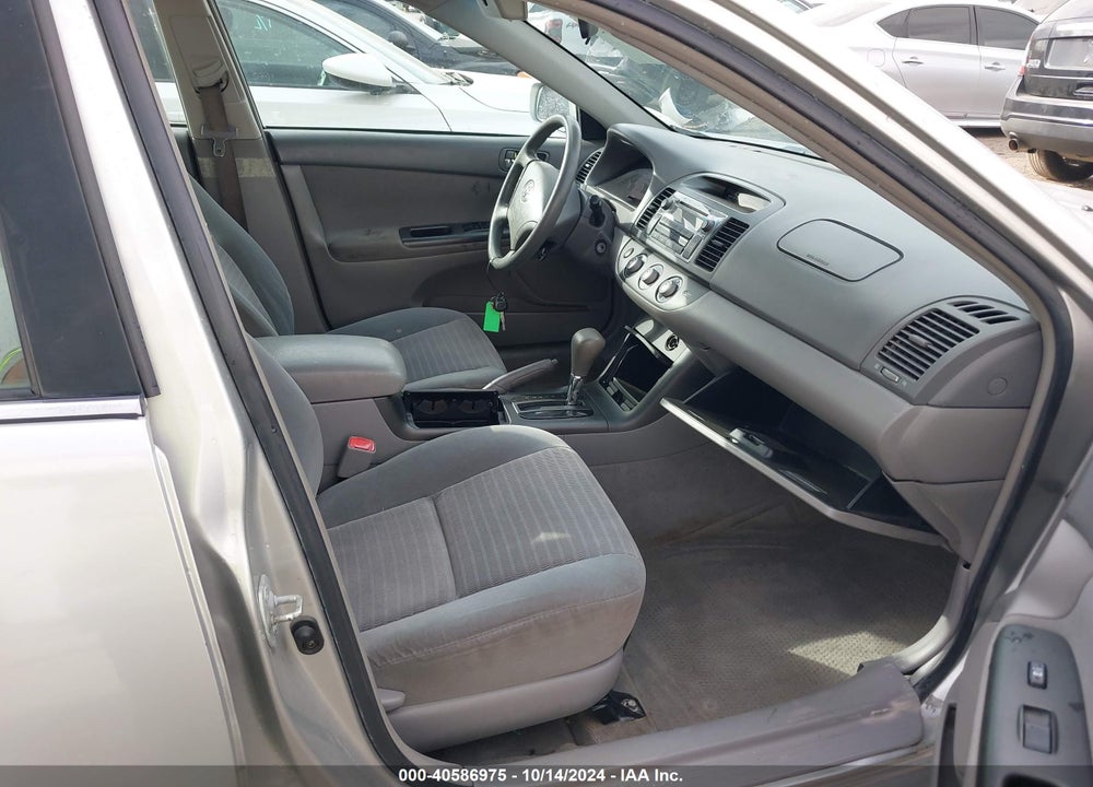 2006 TOYOTA CAMRY LE V6 VIN: 4T1BF32K26U629053
