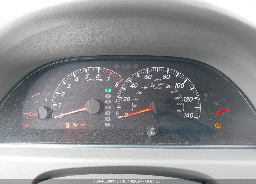 2006 TOYOTA CAMRY LE V6 VIN: 4T1BF32K26U629053