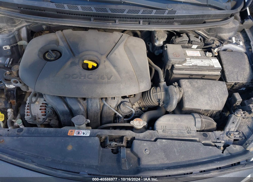 2016 KIA FORTE LX VIN: KNAFX4A6XG5488867