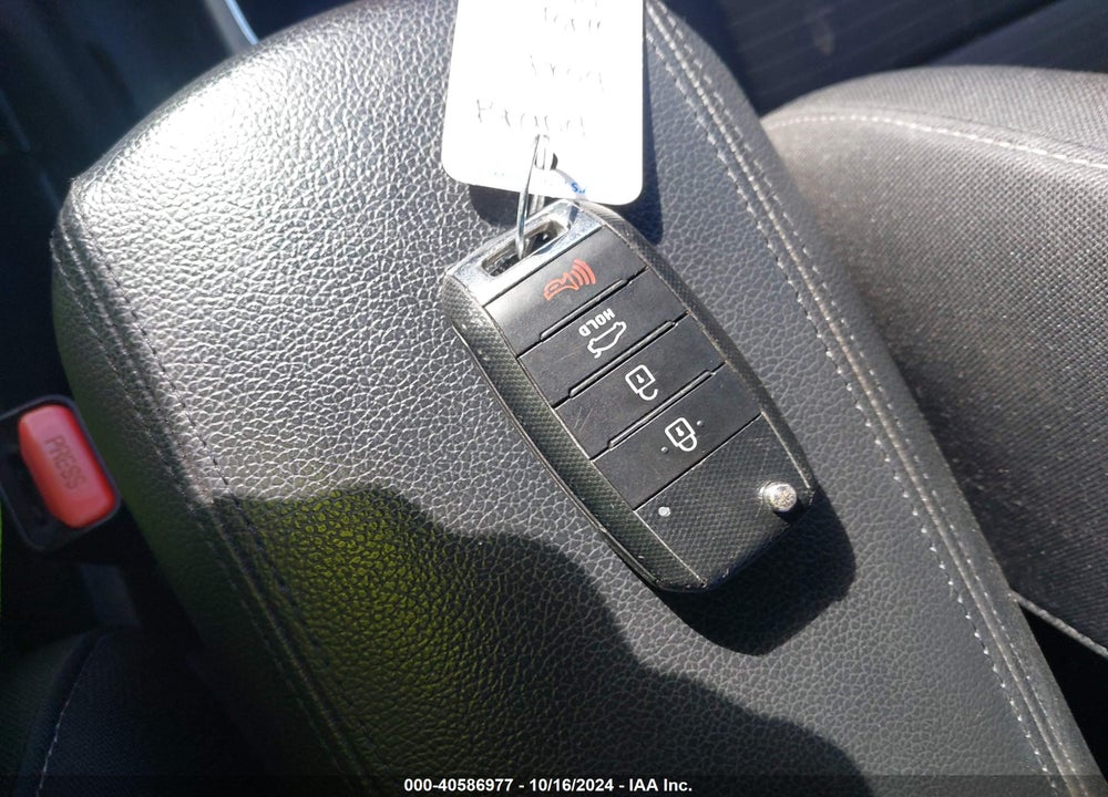 2016 KIA FORTE LX VIN: KNAFX4A6XG5488867