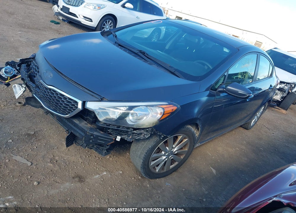 2016 KIA FORTE LX VIN: KNAFX4A6XG5488867