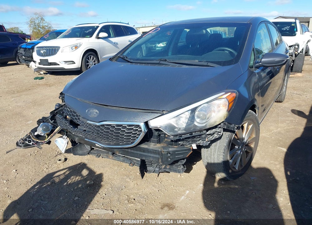 2016 KIA FORTE LX VIN: KNAFX4A6XG5488867