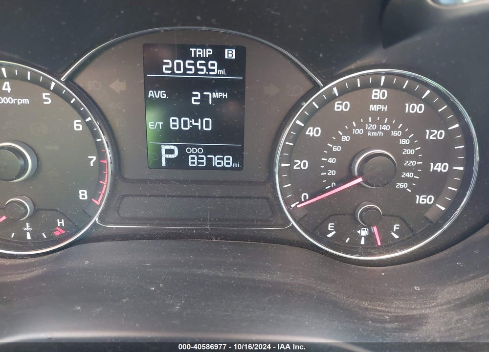 2016 KIA FORTE LX VIN: KNAFX4A6XG5488867