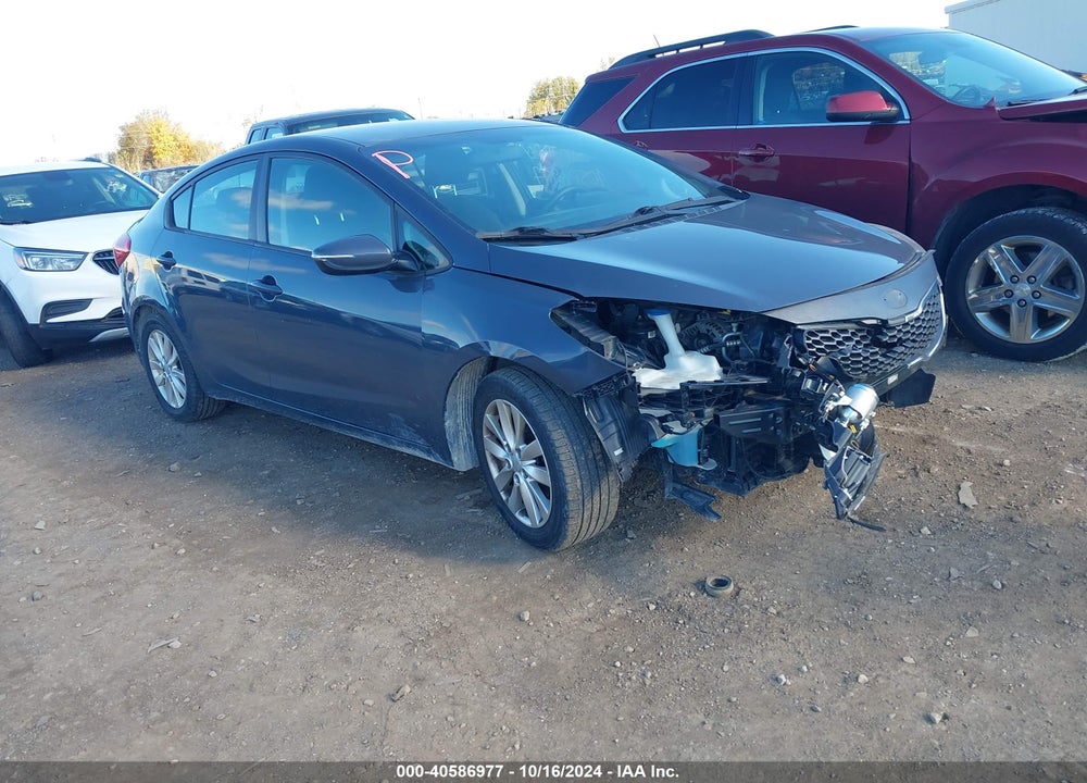 2016 KIA FORTE LX VIN: KNAFX4A6XG5488867
