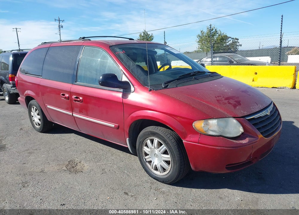 2006 CHRYSLER TOWN & COUNTRY TOURING VIN: 2A4GP54L96R921752
