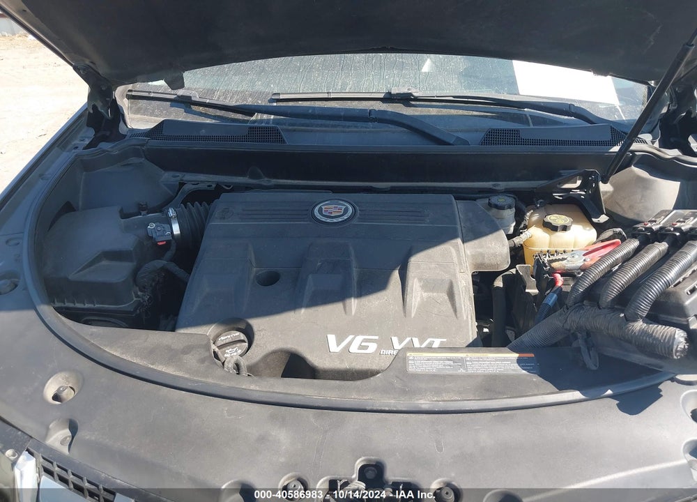 2013 CADILLAC SRX STANDARD VIN: 3GYFNAE3XDS647227
