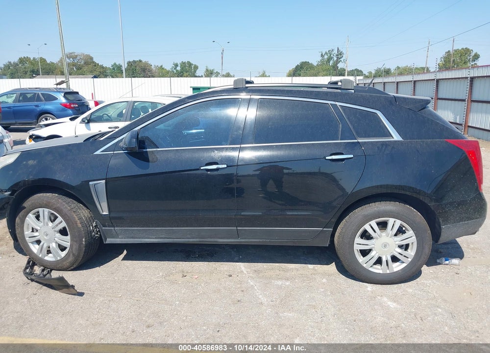 2013 CADILLAC SRX STANDARD VIN: 3GYFNAE3XDS647227