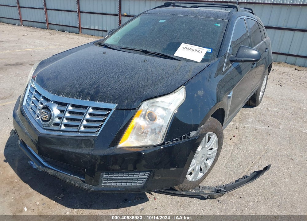 2013 CADILLAC SRX STANDARD VIN: 3GYFNAE3XDS647227