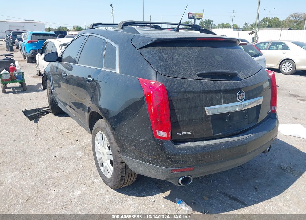 2013 CADILLAC SRX STANDARD VIN: 3GYFNAE3XDS647227