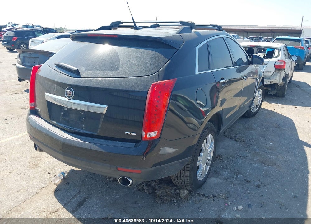 2013 CADILLAC SRX STANDARD VIN: 3GYFNAE3XDS647227