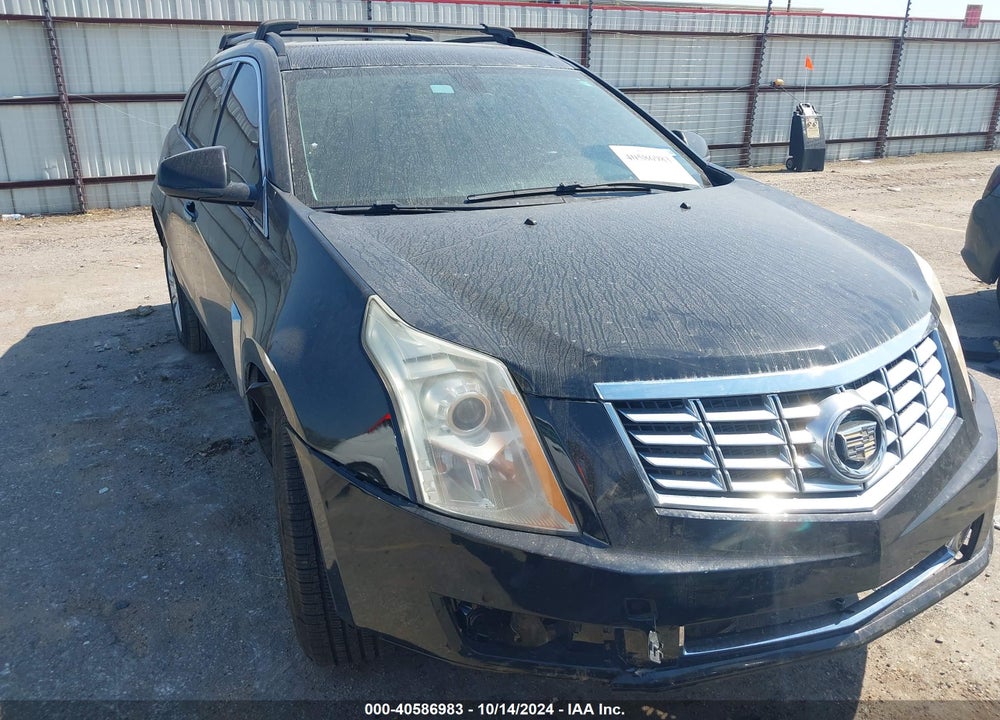 2013 CADILLAC SRX STANDARD VIN: 3GYFNAE3XDS647227