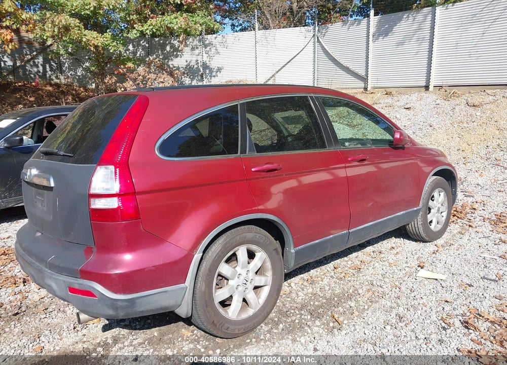 2008 HONDA CR-V EX-L VIN: JHLRE48738C032102