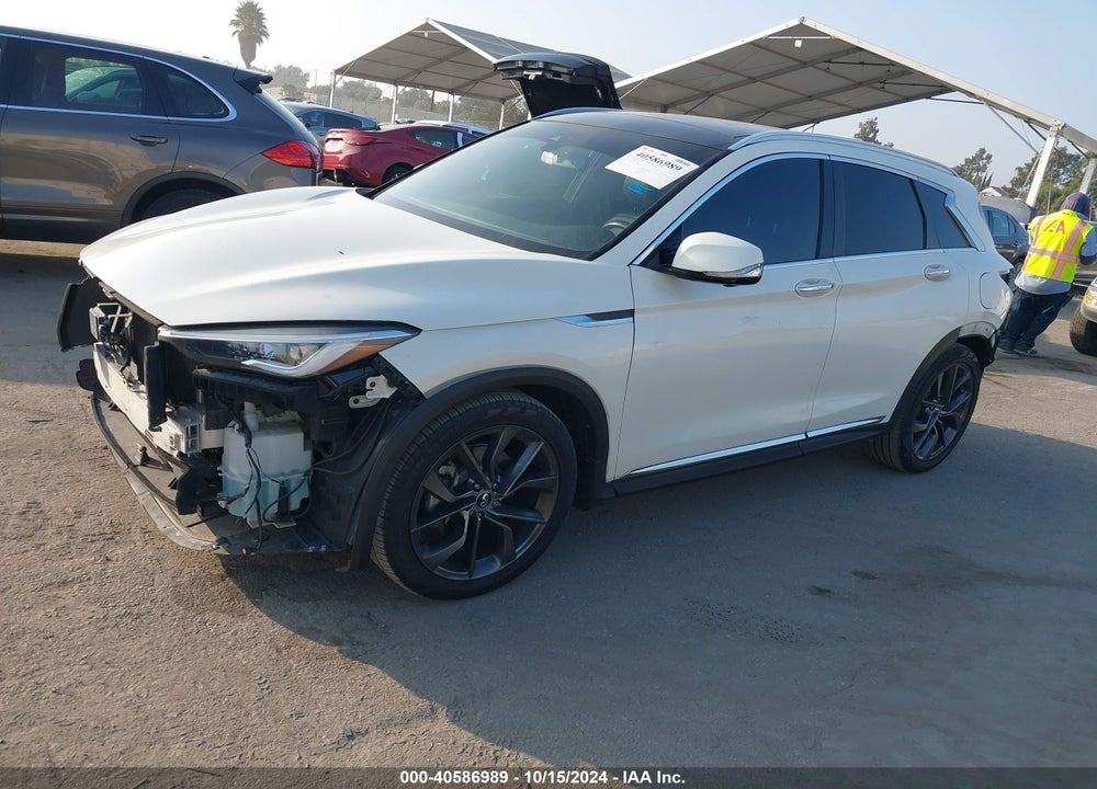 2019 INFINITI QX50 ESSENTIAL VIN: 3PCAJ5M16KF124280