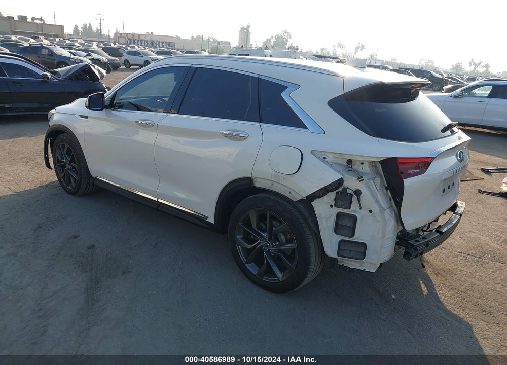2019 INFINITI QX50 ESSENTIAL VIN: 3PCAJ5M16KF124280