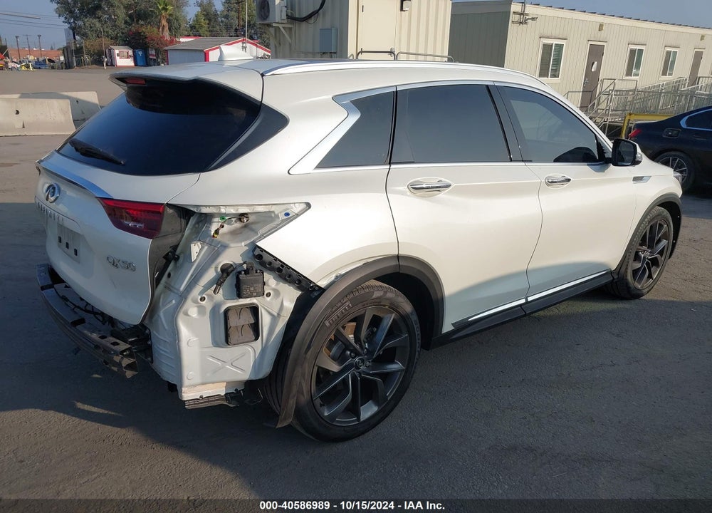2019 INFINITI QX50 ESSENTIAL VIN: 3PCAJ5M16KF124280