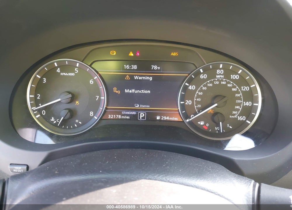 2019 INFINITI QX50 ESSENTIAL VIN: 3PCAJ5M16KF124280