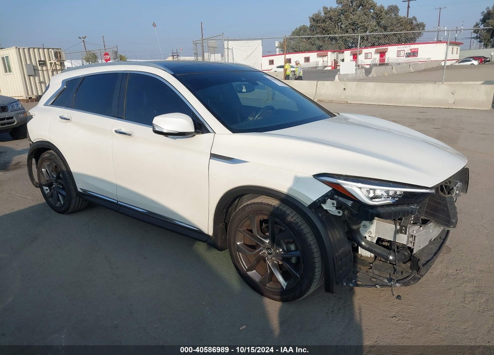 2019 INFINITI QX50 ESSENTIAL VIN: 3PCAJ5M16KF124280