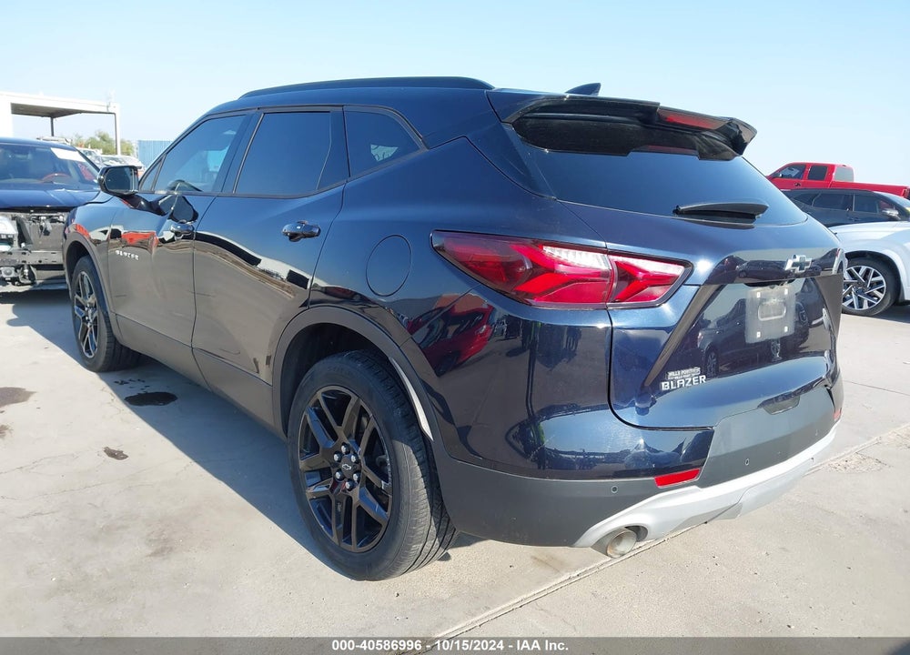 2020 CHEVROLET BLAZER FWD 2LT VIN: 3GNKBCRS2LS544500