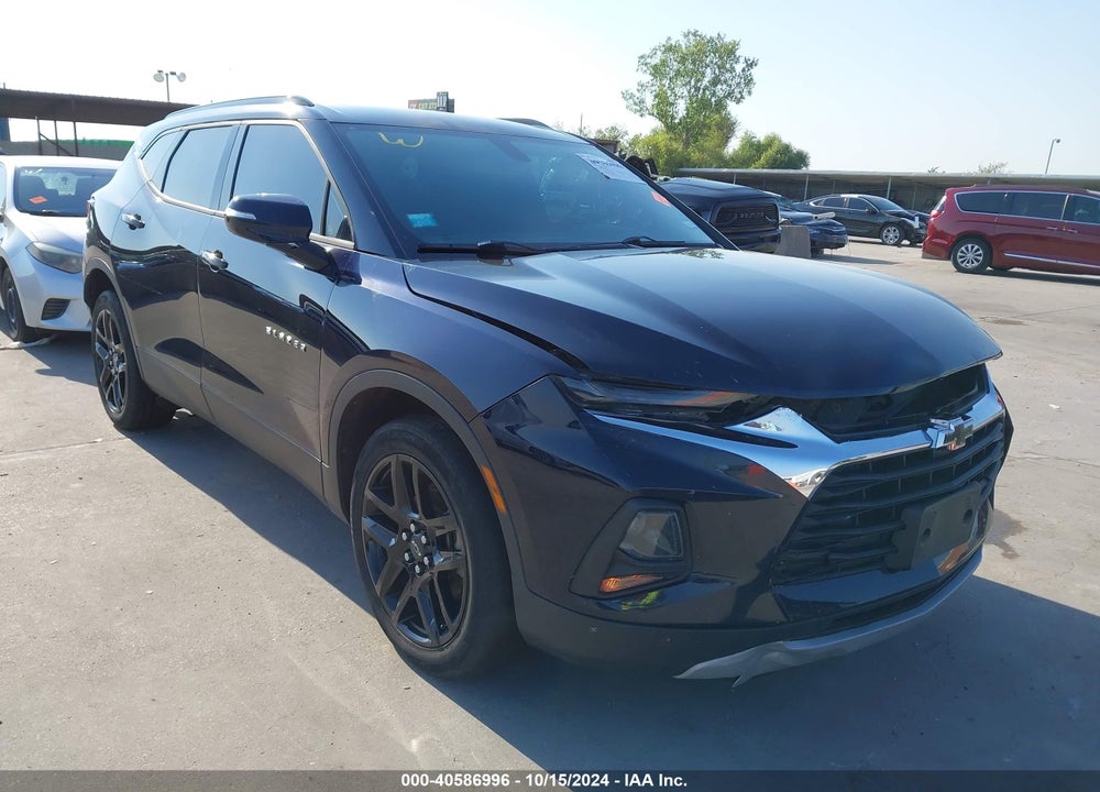 2020 CHEVROLET BLAZER FWD 2LT VIN: 3GNKBCRS2LS544500