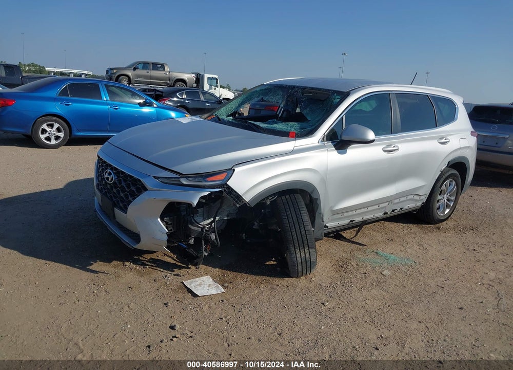 2019 HYUNDAI SANTA FE SE VIN: 5NMS2CAD3KH097767