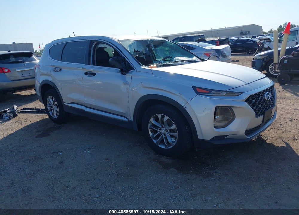 2019 HYUNDAI SANTA FE SE VIN: 5NMS2CAD3KH097767