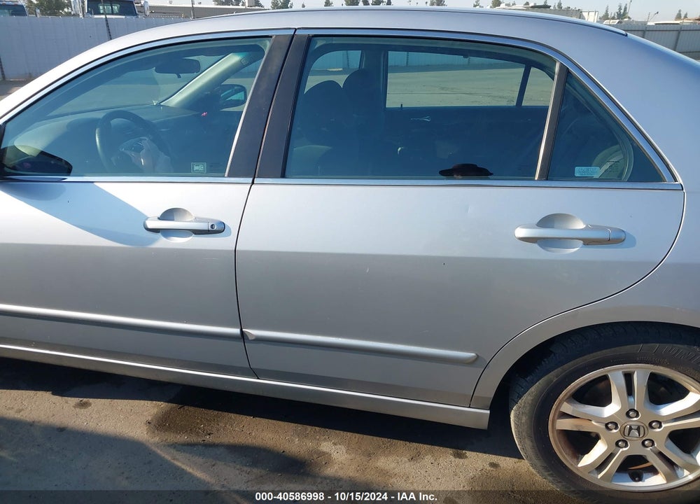 2006 HONDA ACCORD 2.4 SE VIN: 1HGCM56316A033920