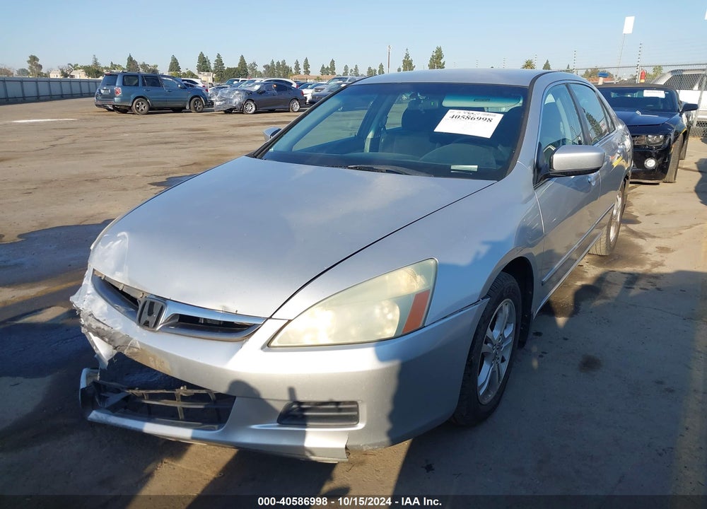 2006 HONDA ACCORD 2.4 SE VIN: 1HGCM56316A033920